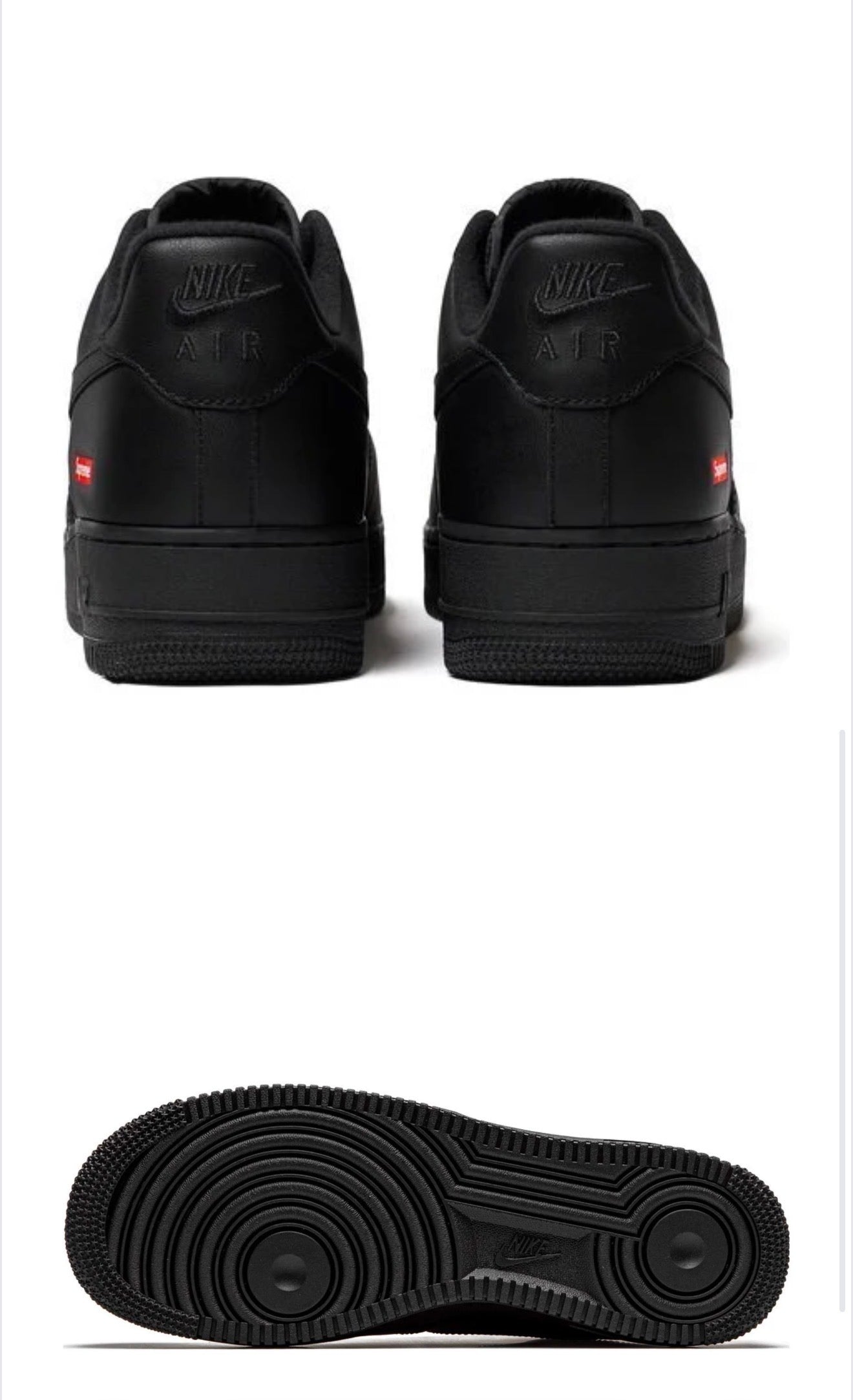 Air Force x Supreme low men’s