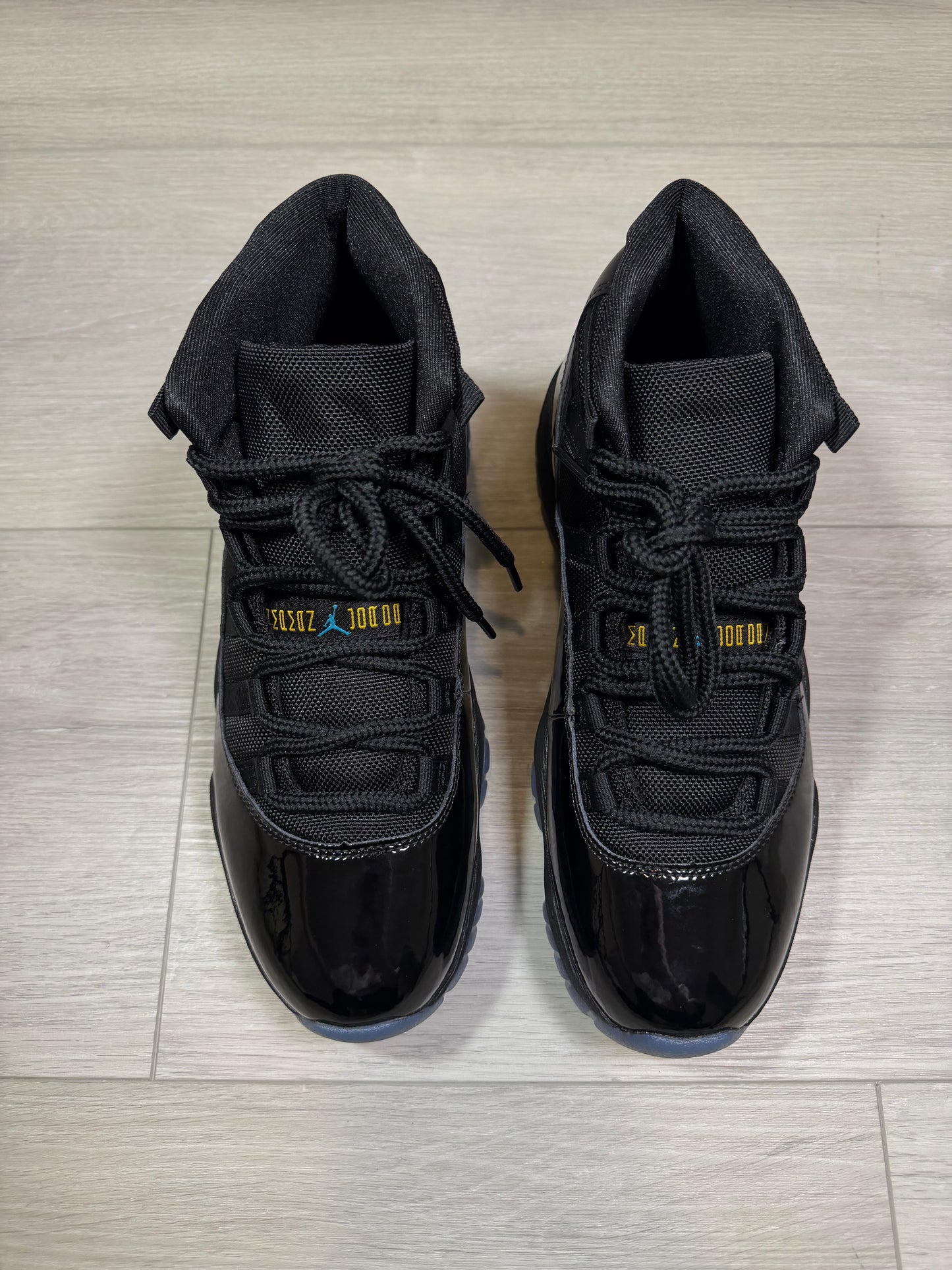 Jordan retro 11 Gamma Blue