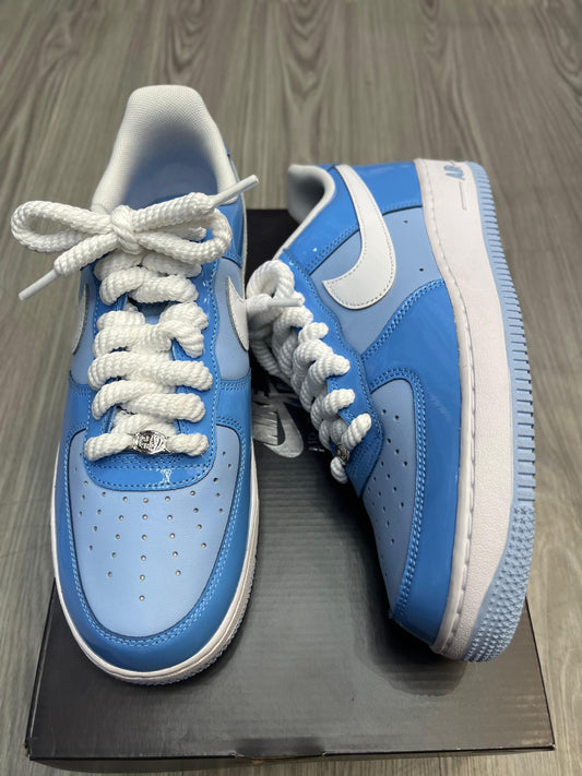 Air Force 1 Low '07 LV8 Psychic Blue/White Patent
