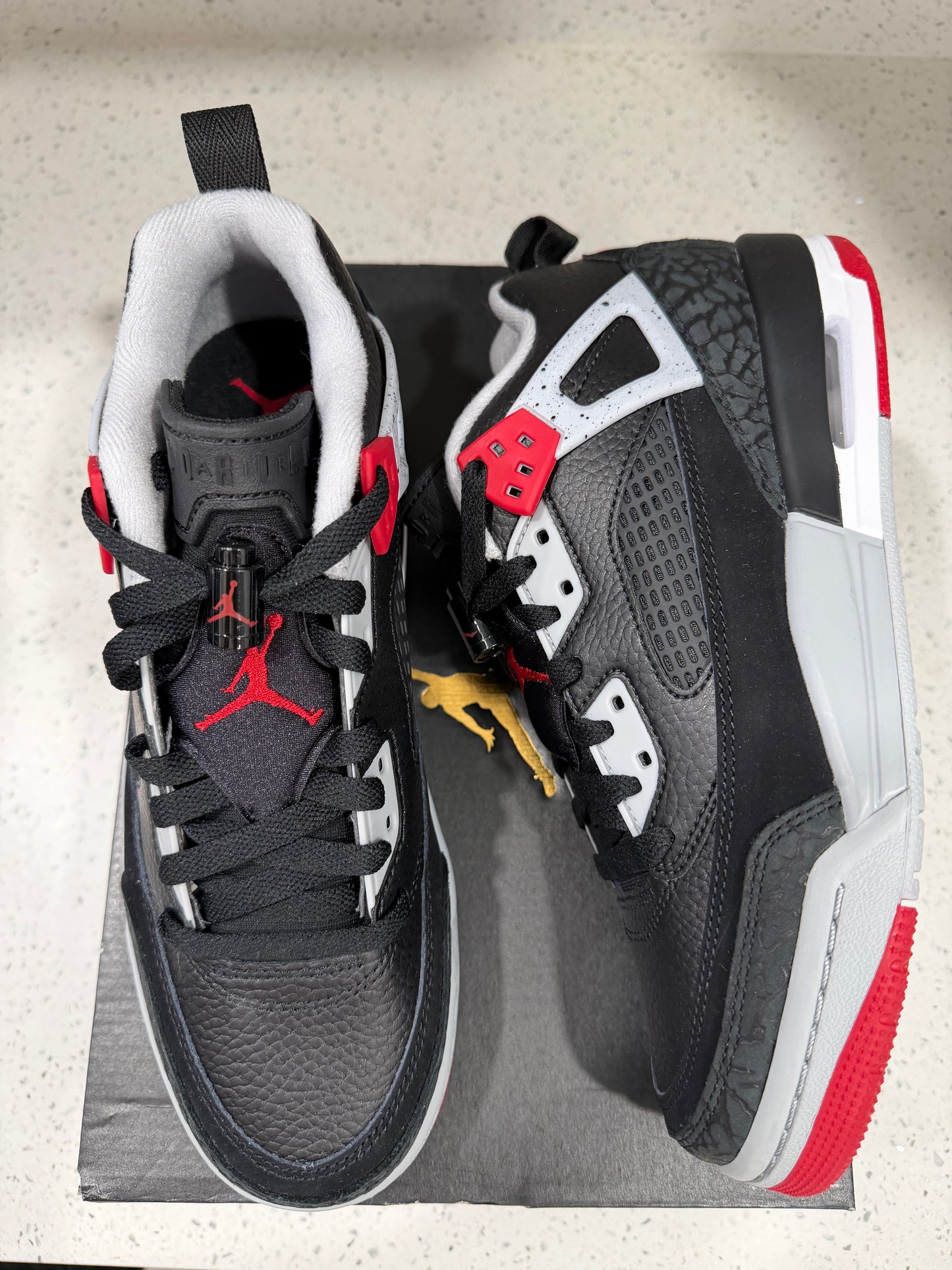 Jordan spizike bred
