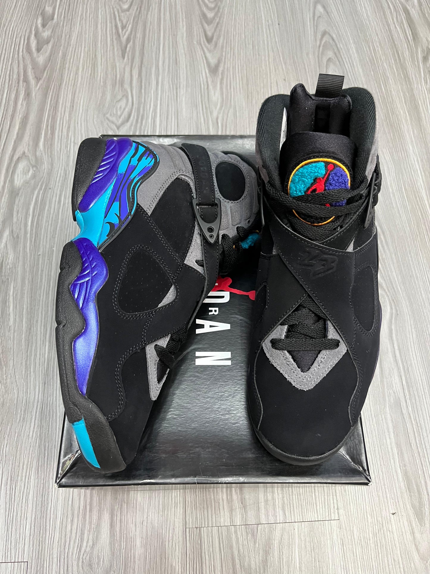Air Jordan 8 Aqua