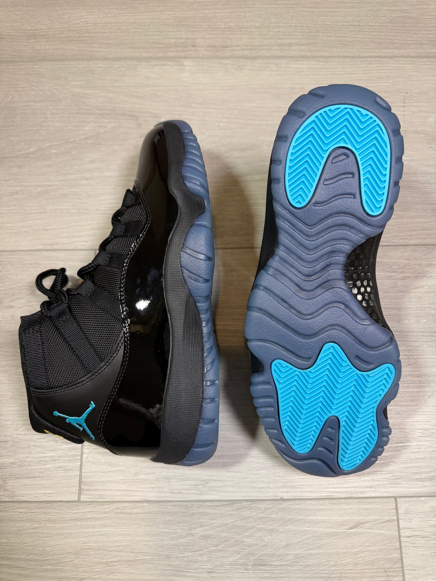 Jordan retro 11 Gamma Blue