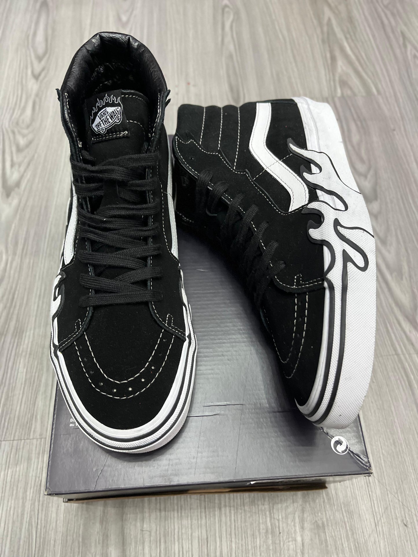 VANS SK8-HI FLAME