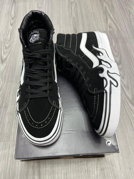 VANS SK8-HI FLAME