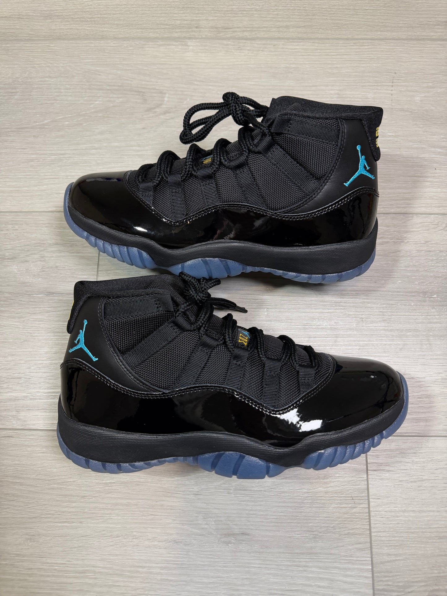 Jordan retro 11 Gamma Blue