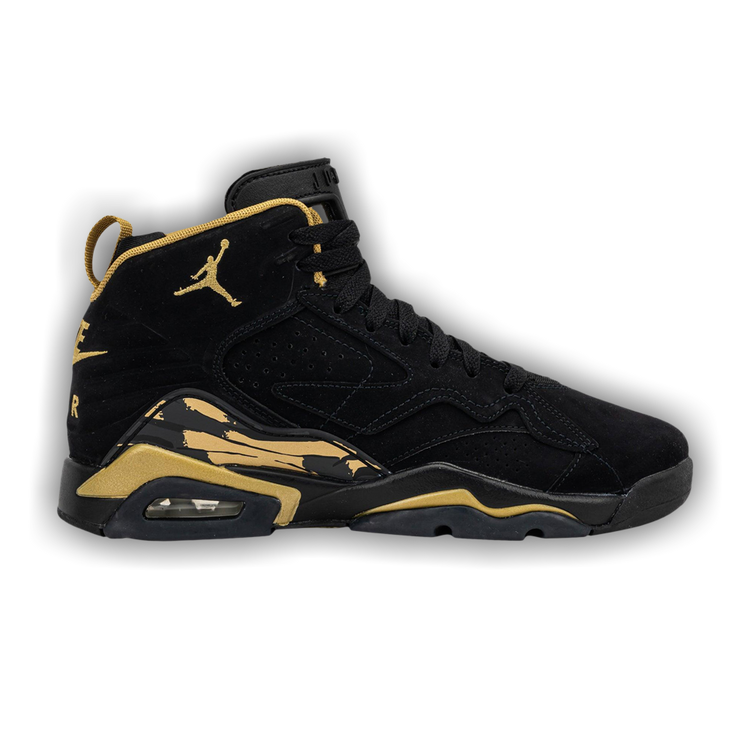 Air Jordan MVP GS 'Black Metallic Gold'