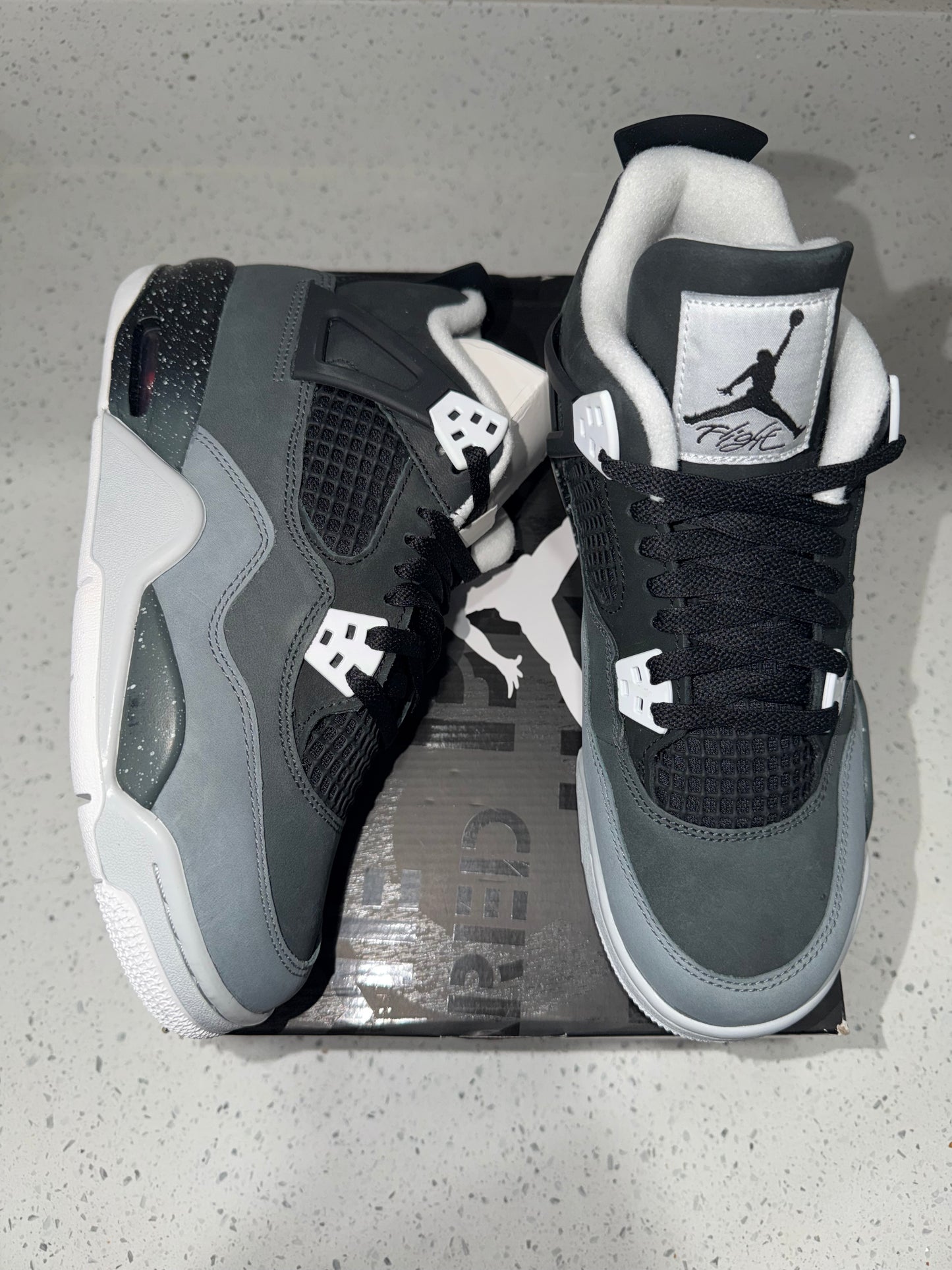 Jordan retro 4 fear