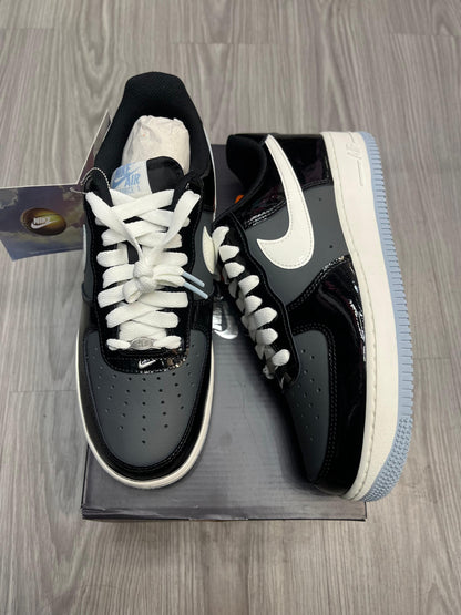 AIR FORCE 1 low Patent black