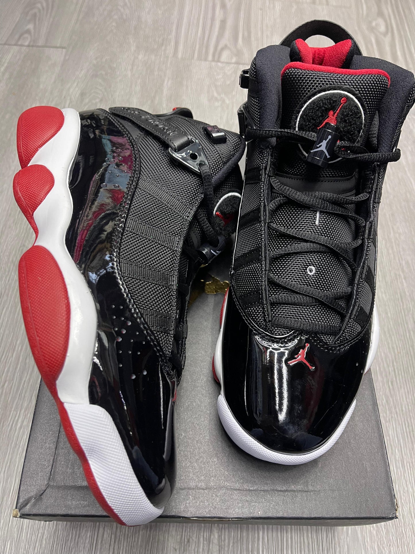 6 Rings Jordan