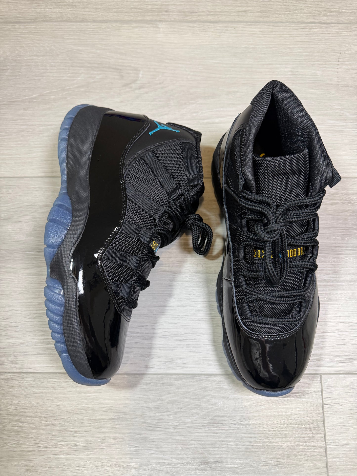 Jordan retro 11 Gamma Blue