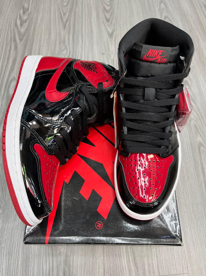 Air Jordan 1 Retro High OG Patent Bred