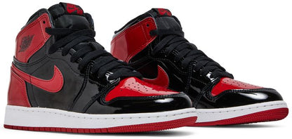 Air Jordan 1 Retro High OG Patent Bred