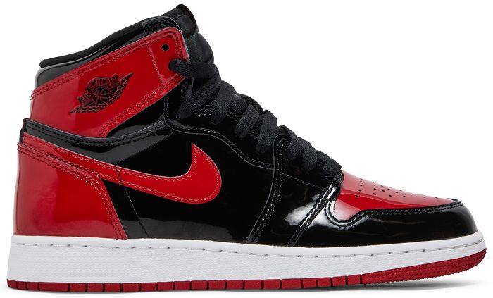 Air Jordan 1 Retro High OG Patent Bred