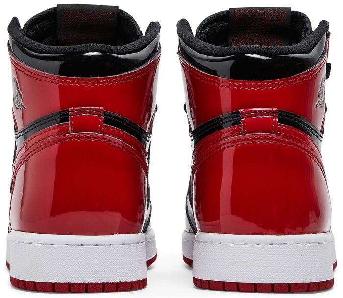 Air Jordan 1 Retro High OG Patent Bred