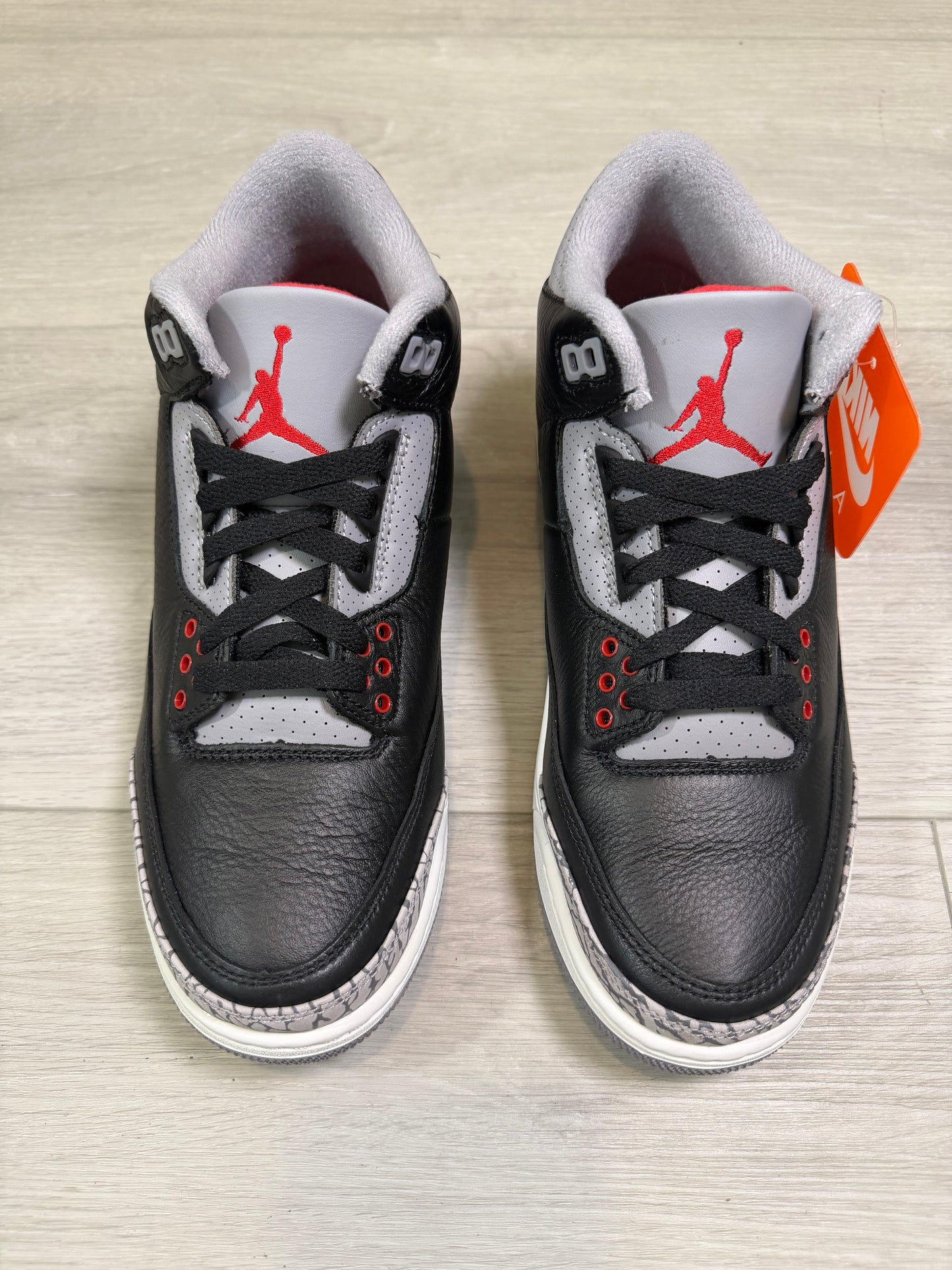 Jordan retro 3 black cement
