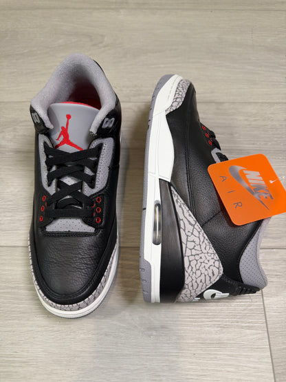 Jordan retro 3 black cement