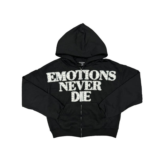Emotions Never Die Black Hoodie